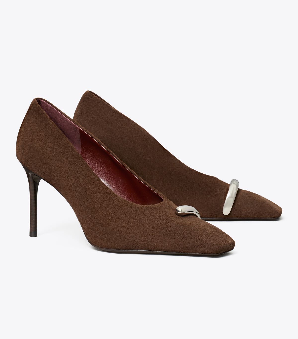 Pierced Pump tory burch pierced pump