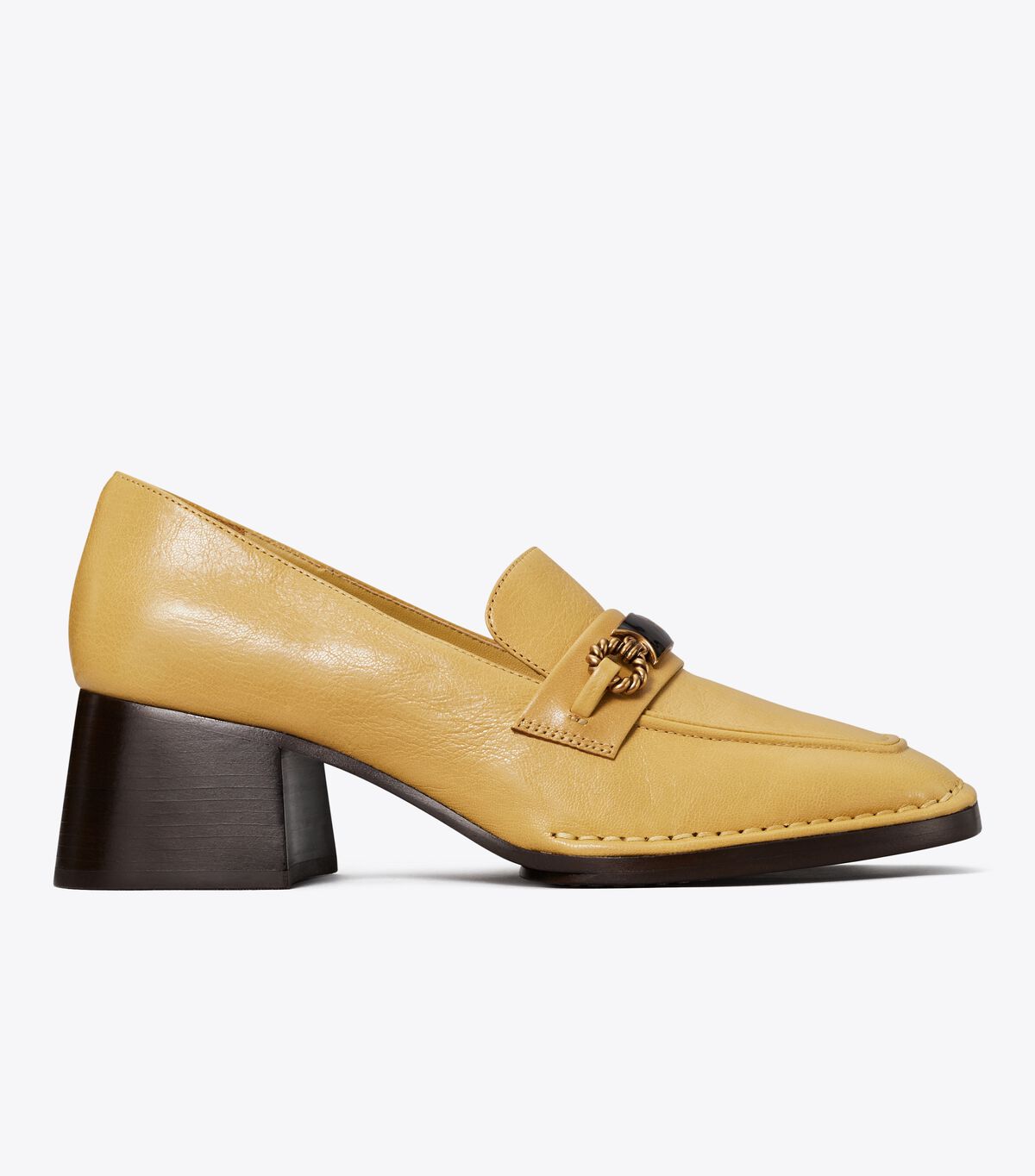 tory burch perrine heel loafer