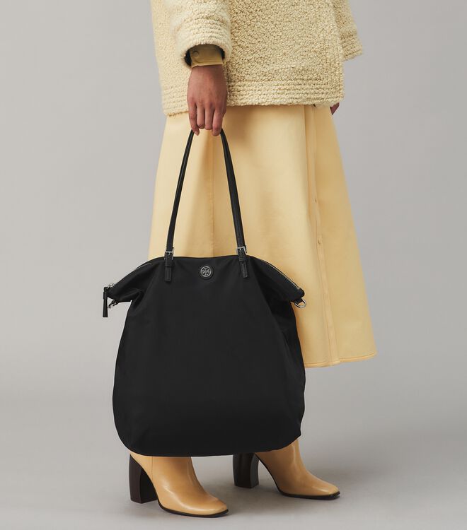 Nylon Tote Bag | Handbags | Tory Burch