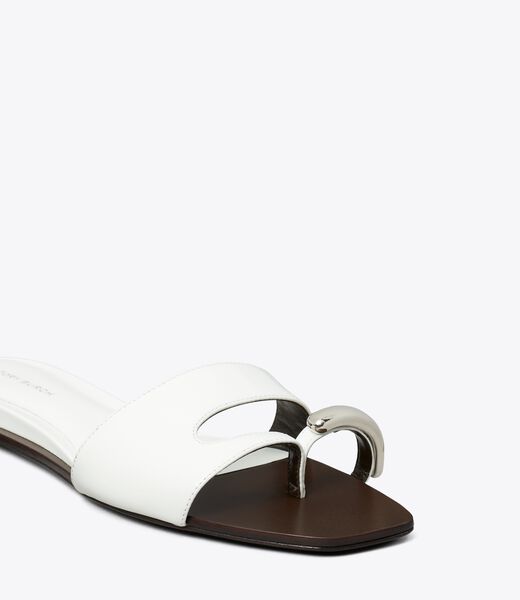 tory burch pierced slide
