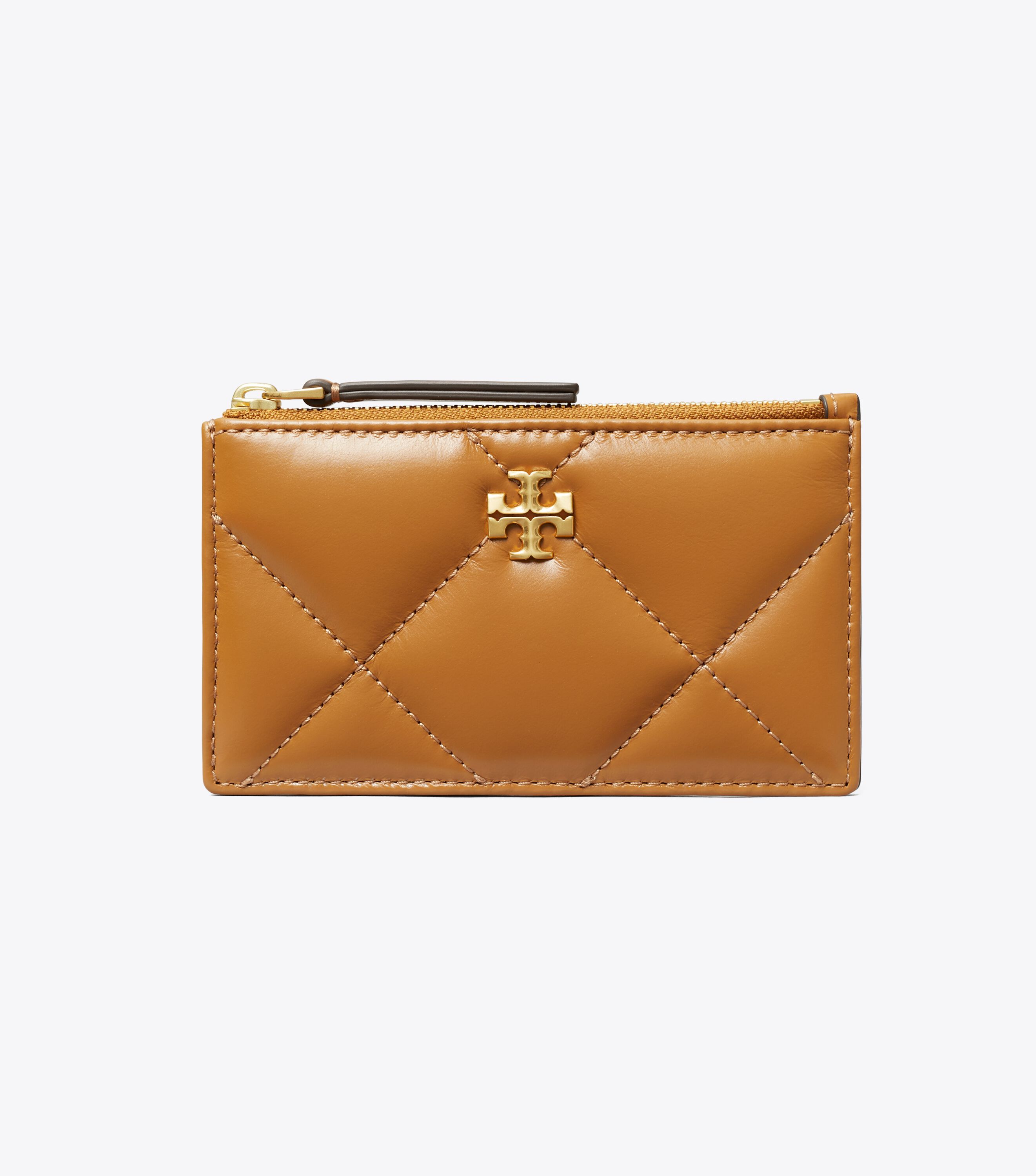 Tory Burch Kira Diamond Quilt Zip Card Case Tory Burch UAE