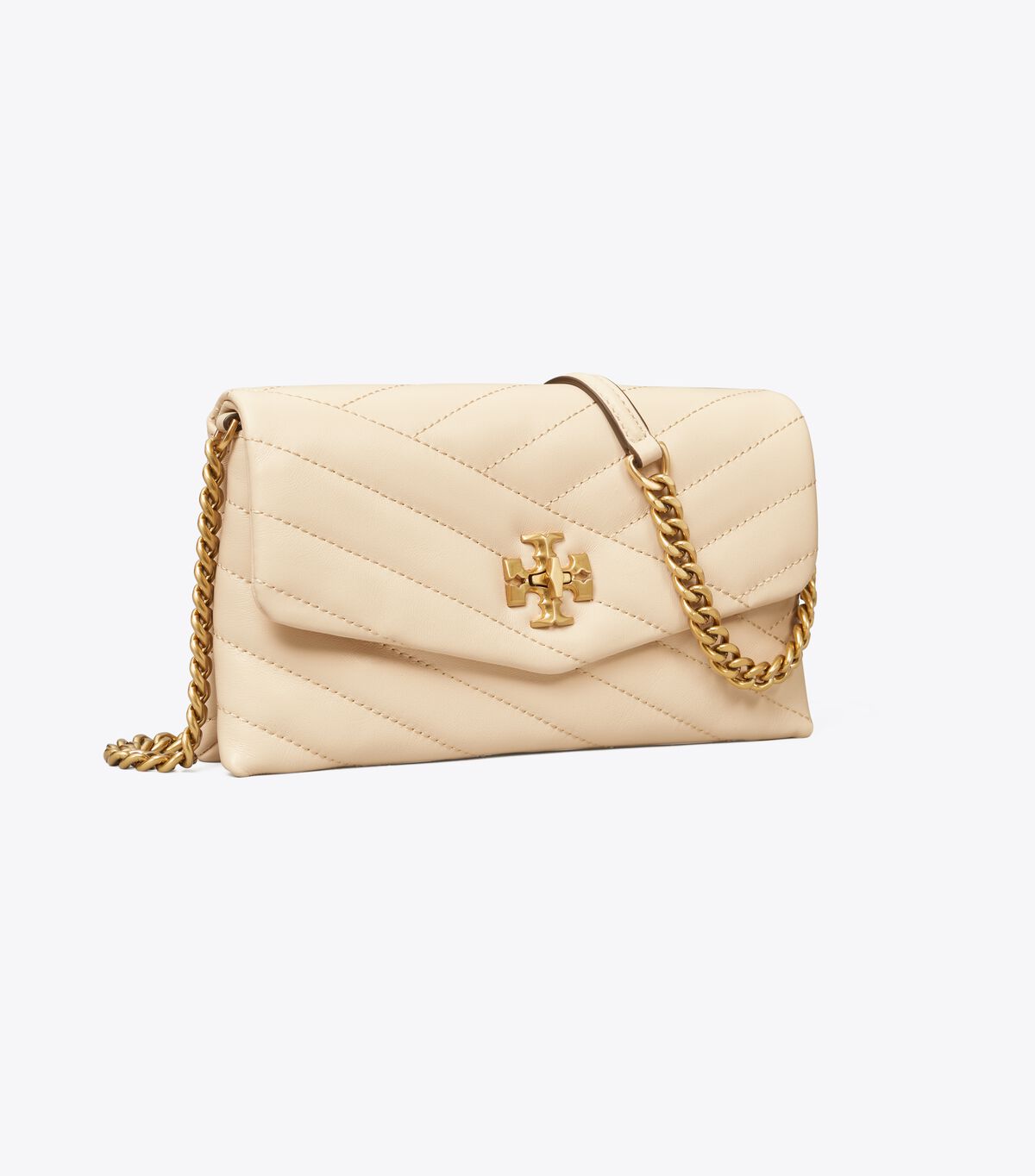 Kira Chevron Chain Wallet