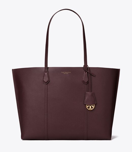 tory burch perry triple compartment tote