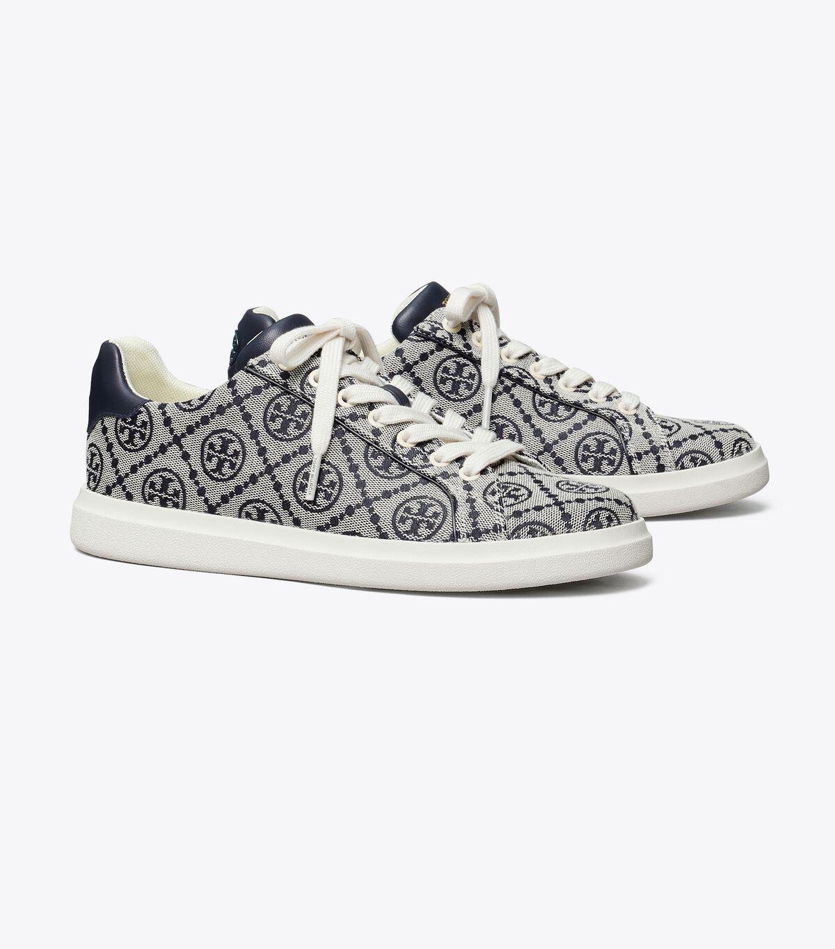 tory burch t monogram howell court sneaker