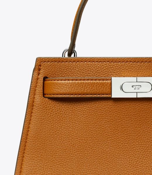 tory burch mini lee radziwill top handle bag