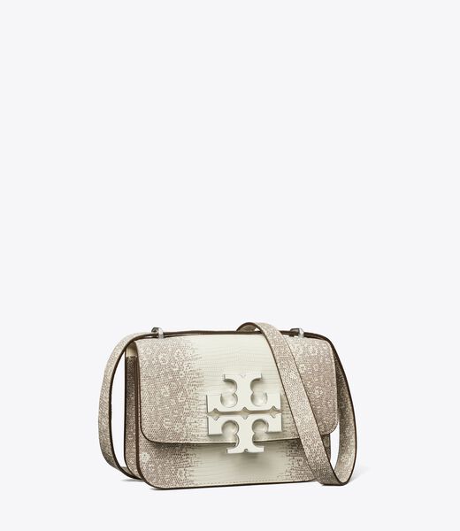 Small Eleanor Lizard-Embossed Bag