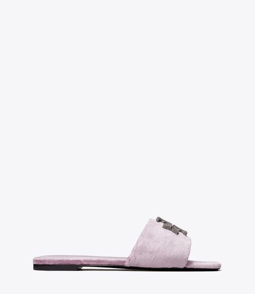 tory burch eleanor pave slide