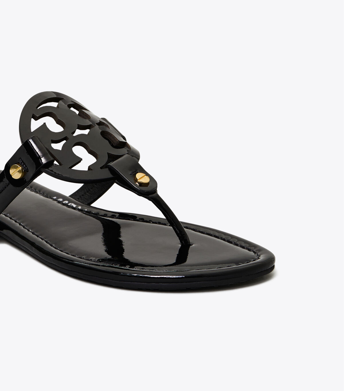 tory burch miller patent sandal