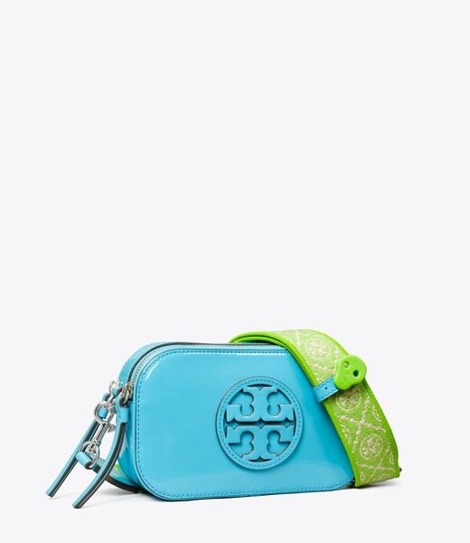 tory burch tb x bonbon mini miller spazzolato crossbody bag