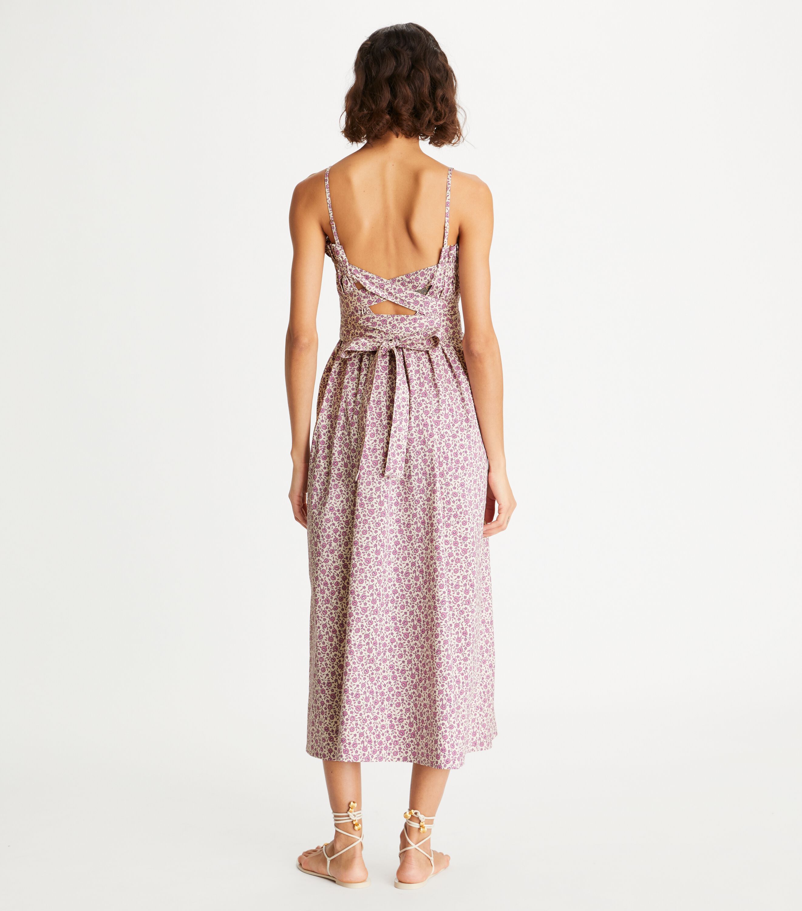 Tory burch ruffle dress 2025