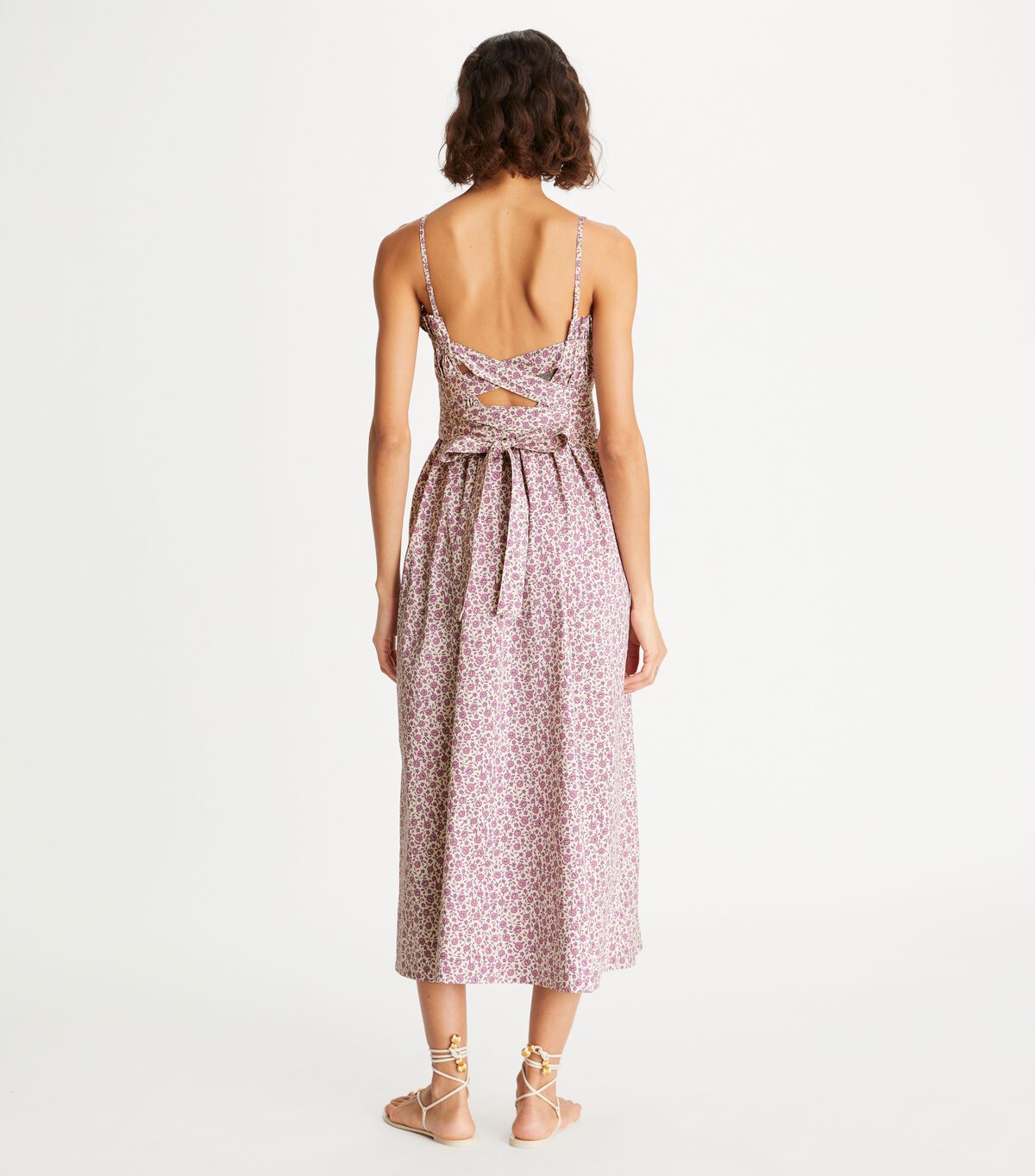 tory burch ruffle top dress