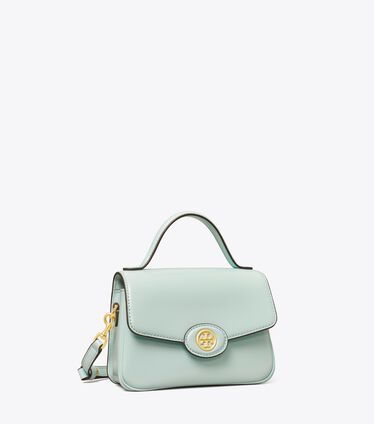 Small Robinson Spazzolato Top-Handle Bag