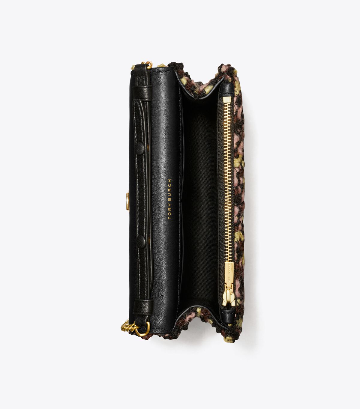 Kira Croc Mini Top Handle Chain Wallet