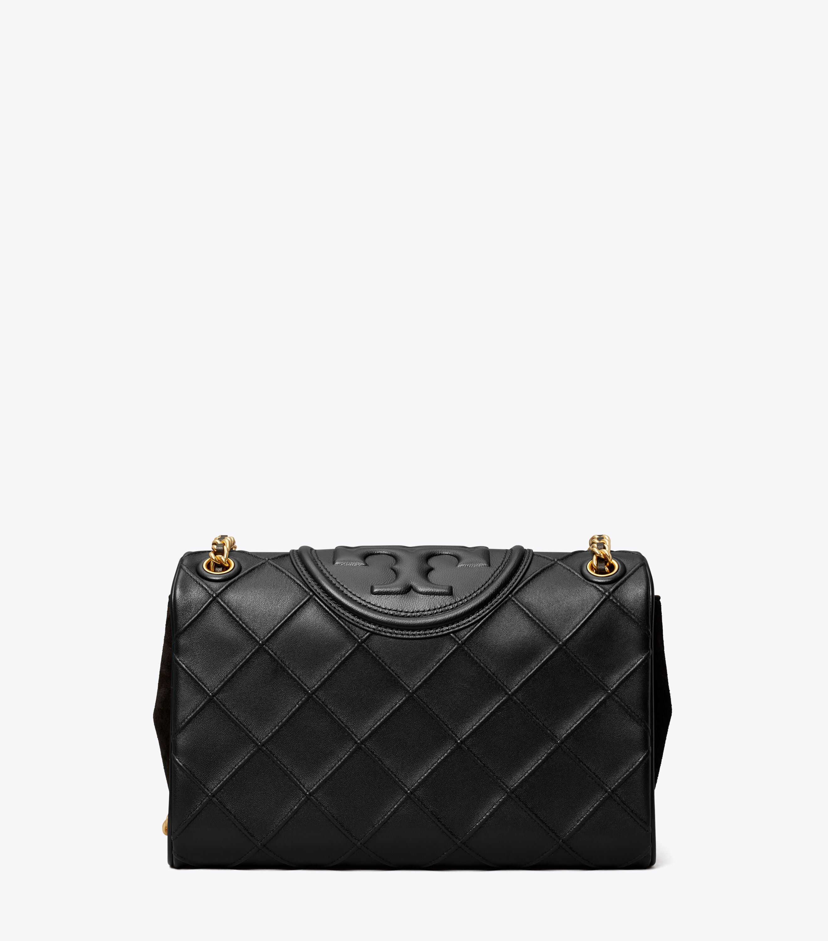 Fleming quilted leather top handle satchel new arrivals
