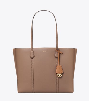 Perry Triple-Compartment Tote Bag