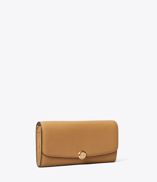 tory burch romy long flap wallet