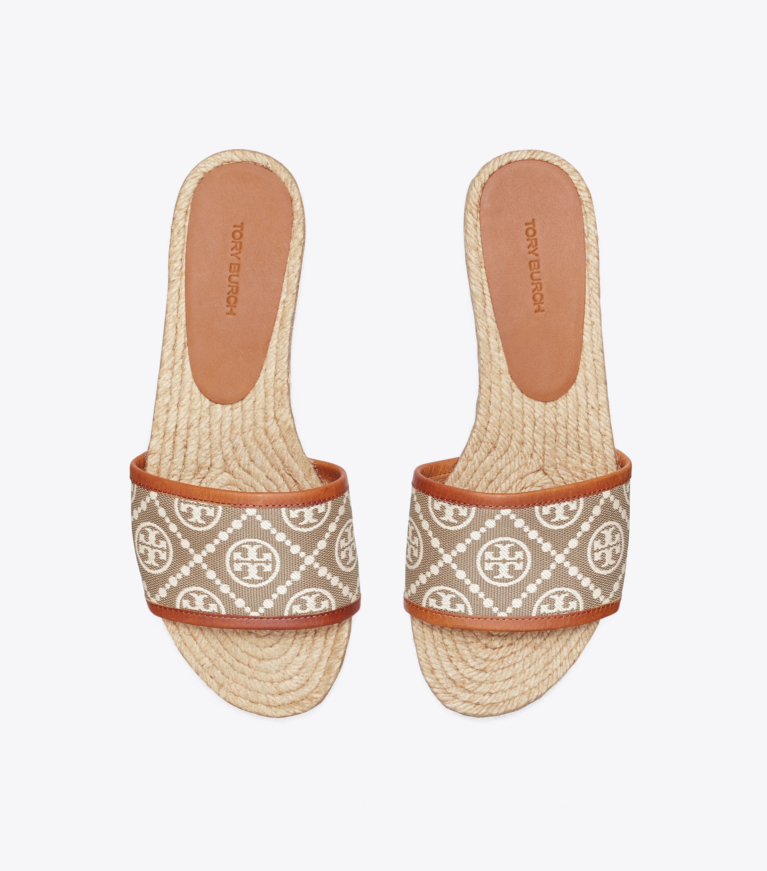 Tory burch espadrille slide new arrivals