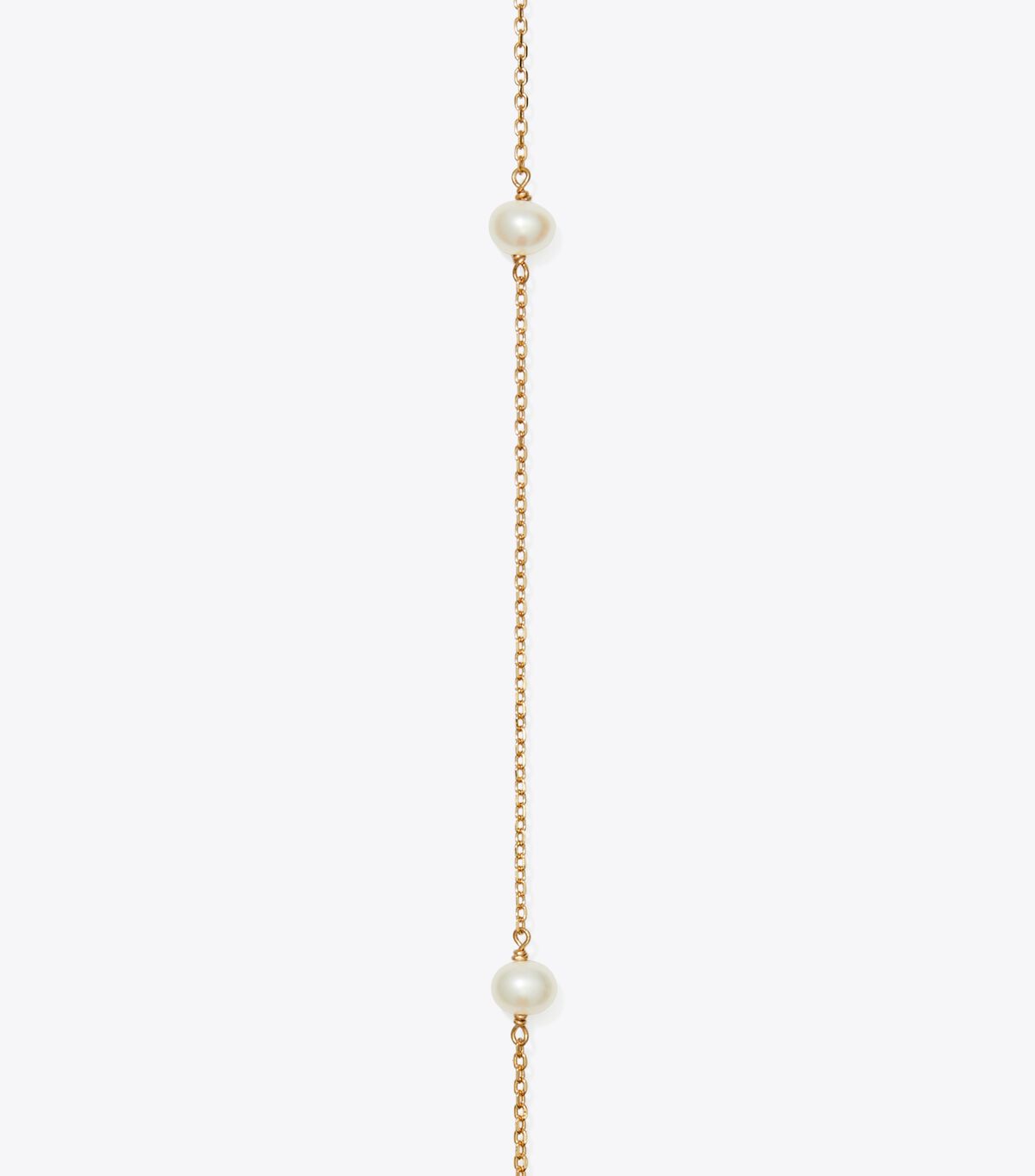 tory burch long kira pearl necklace