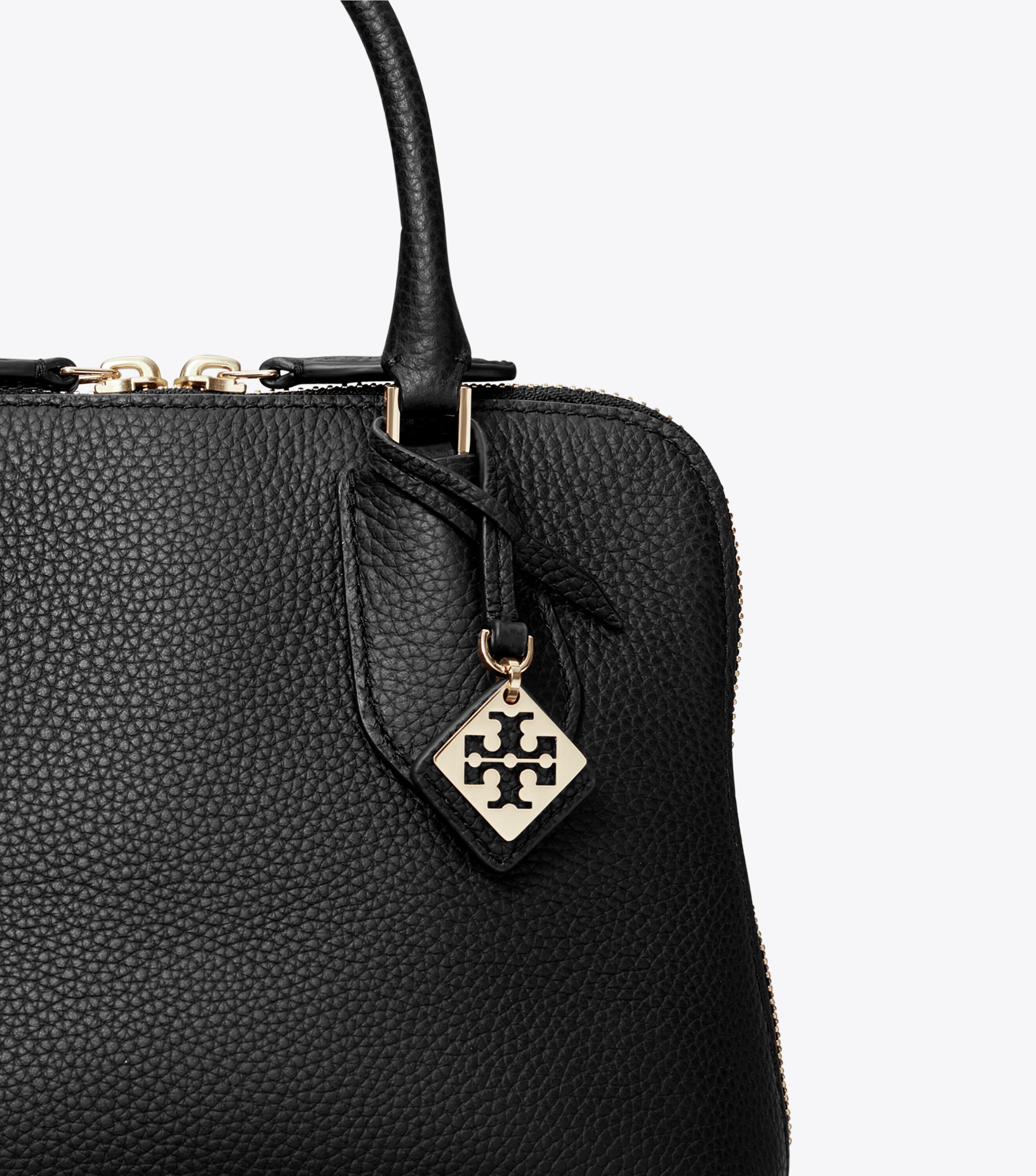 Mini Swing Satchel, Black | Tory Burch UAE