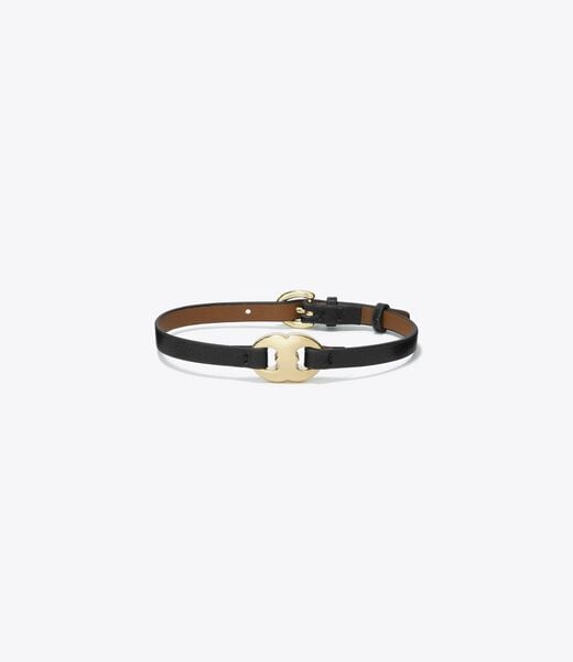 tory burch gemini leather bracelet
