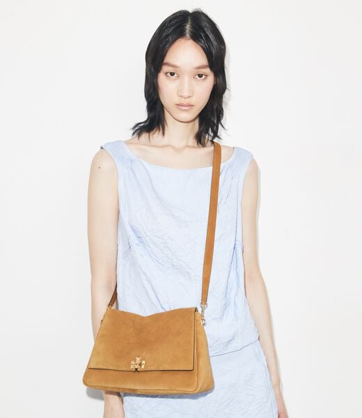 tory burch charlie suede shoulder bag