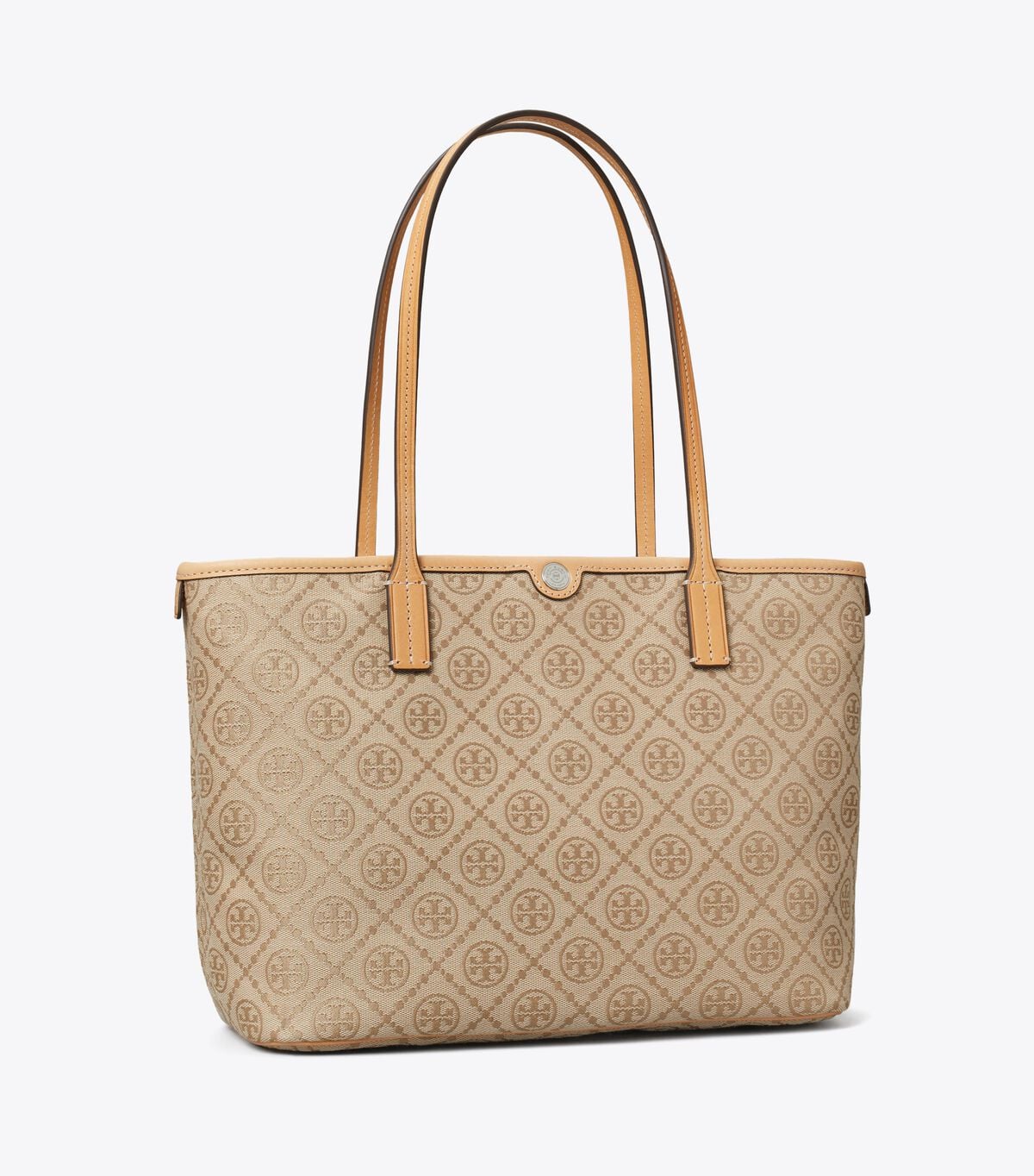 T Monogram Small Zip Tote tory burch t monogram small zip tote