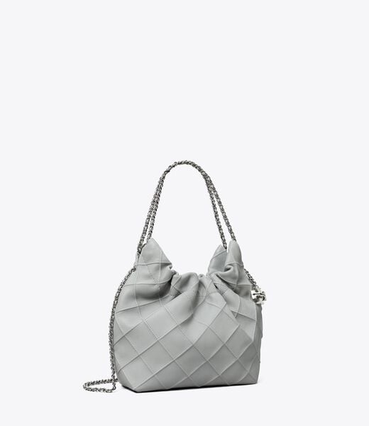tory burch mini fleming soft hobo bag
