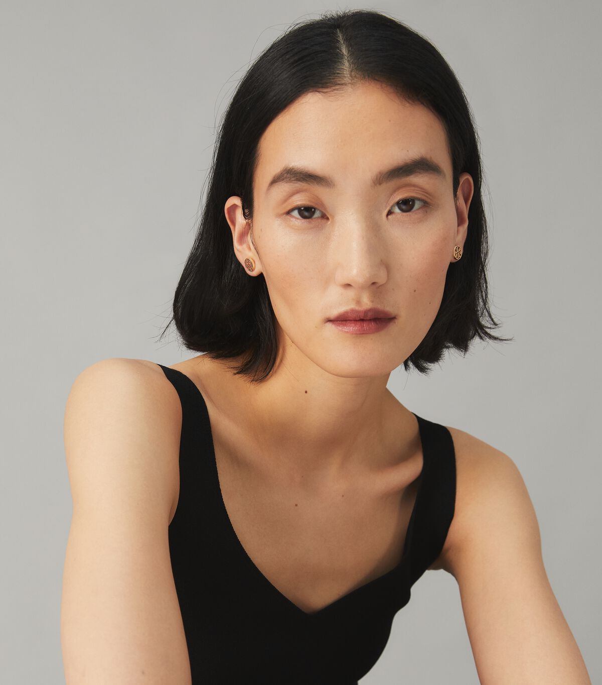 tory burch miller stud earring