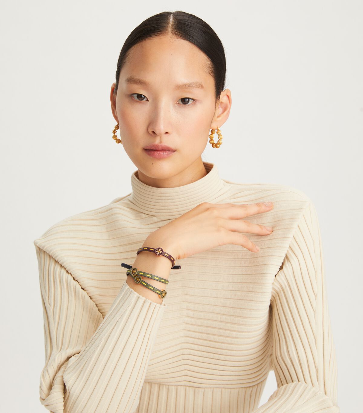 Miller Leather Bracelet Handbags Tory Burch