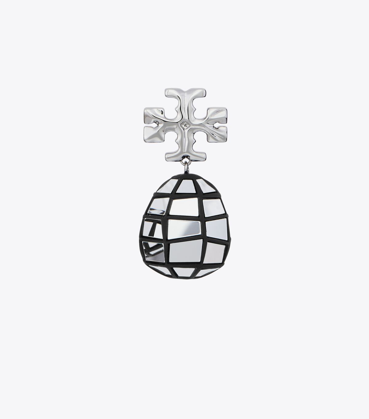 tory burch small disco drop earring