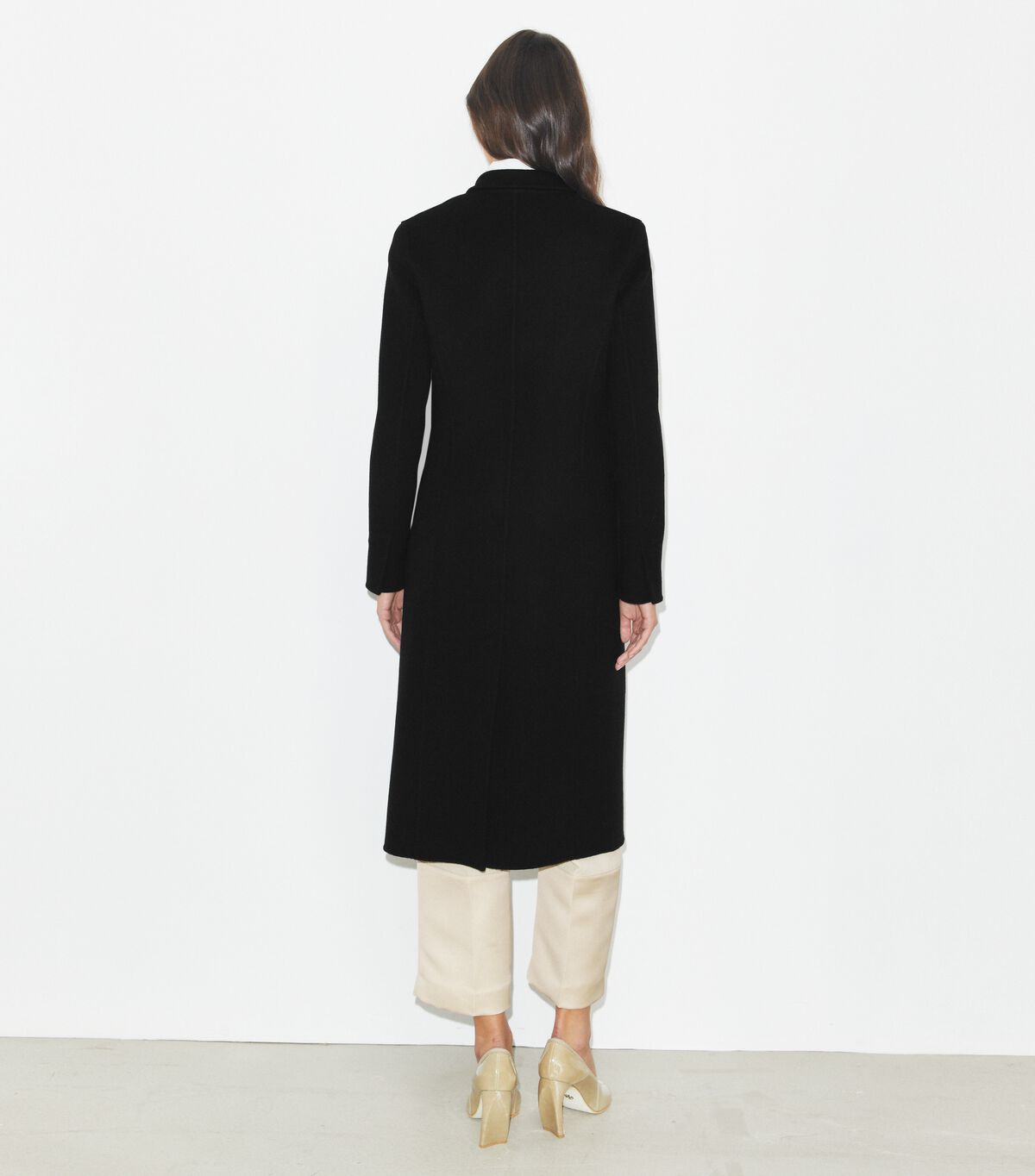 tory burch wool coat