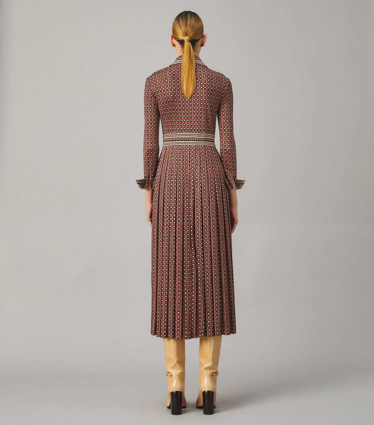Knit Shirtdress ReadyToWear Tory Burch