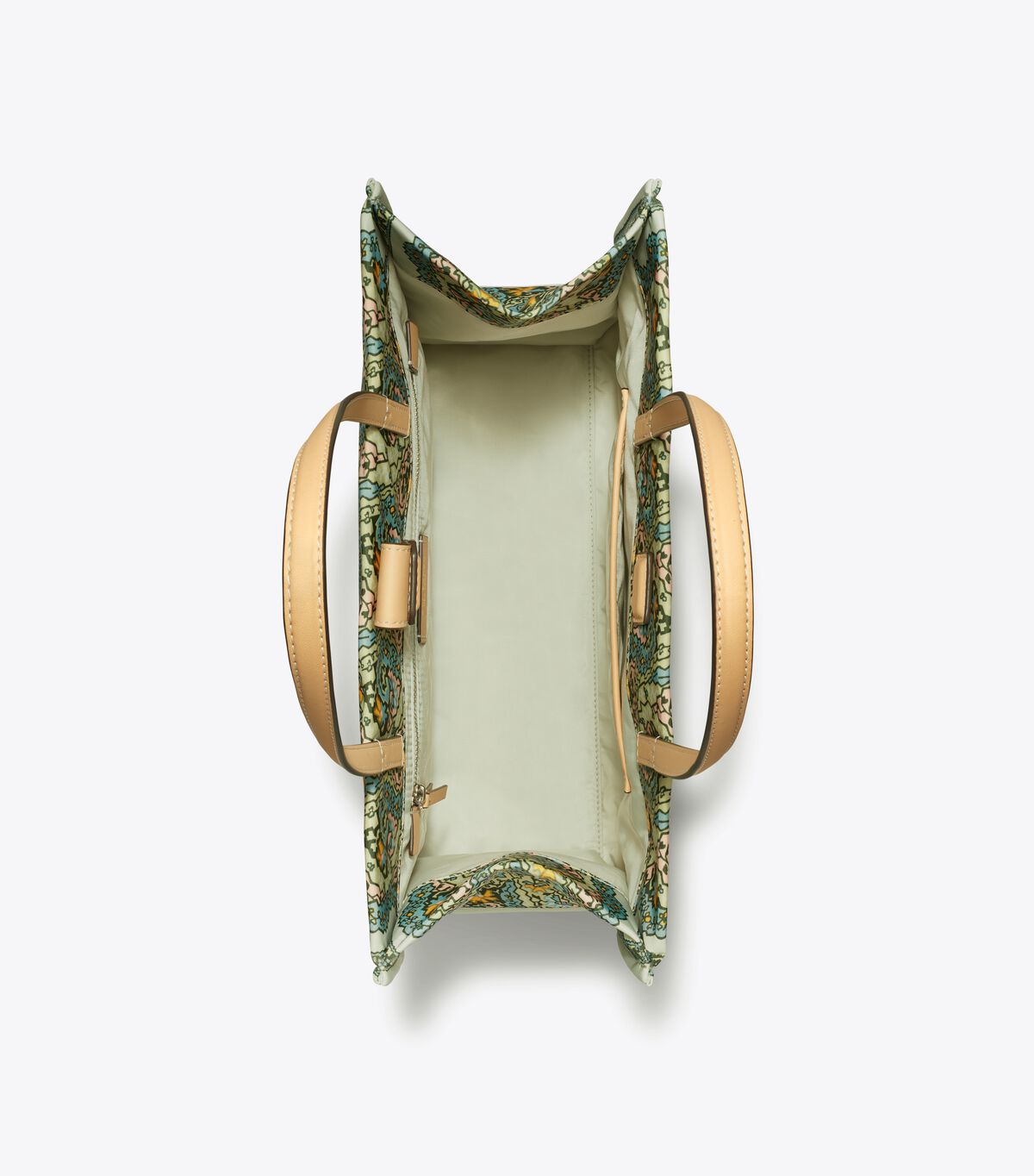 حقيبة إيلا الصغيرة المطبوعة tory burch حقيبة إيلا الصغيرة المطبوعة