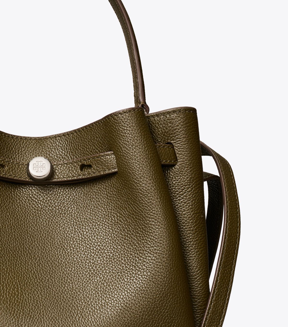 tory burch romy bucket bag