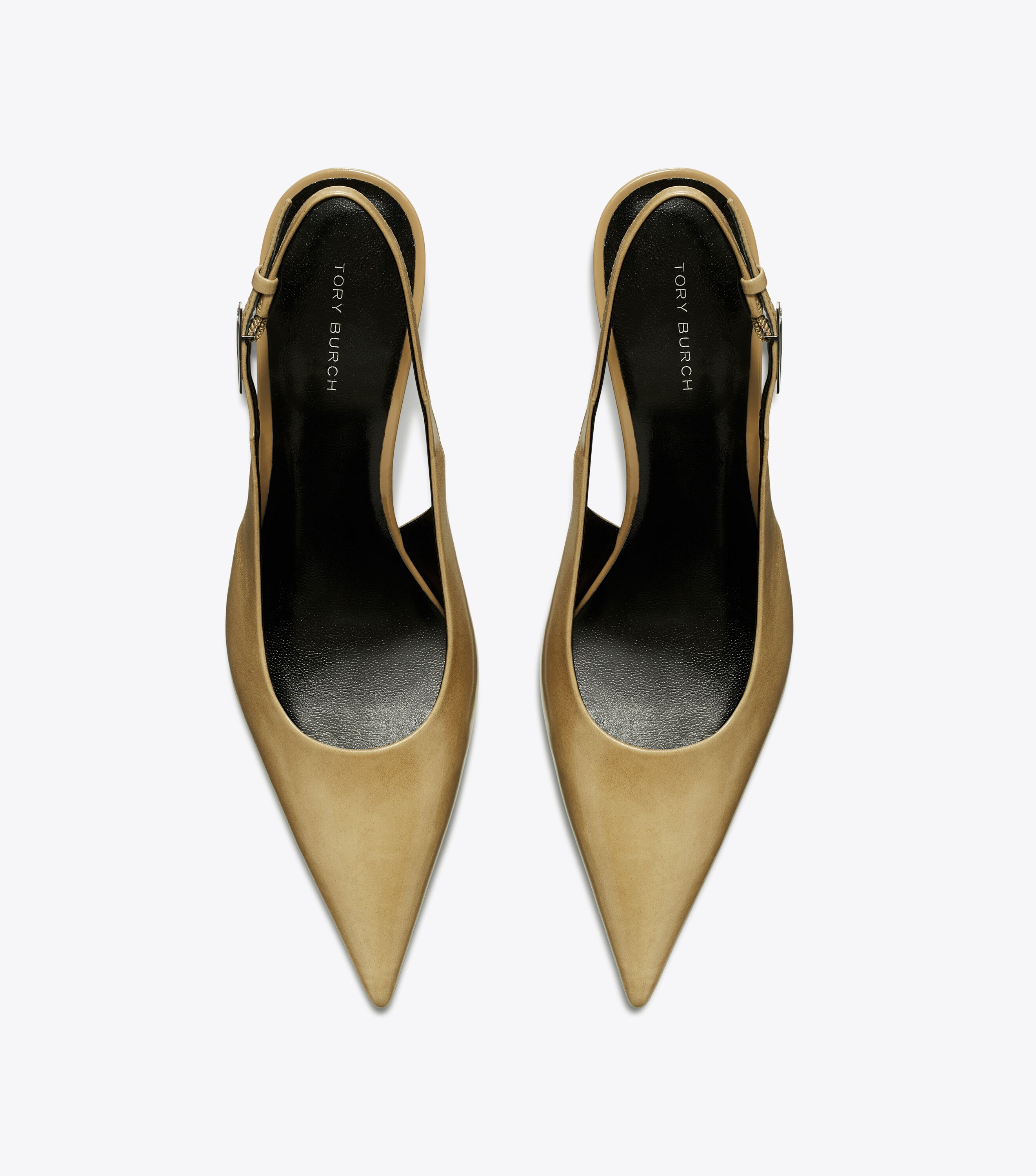 Gigi Slingback Wedge, Burnt Honey | Tory Burch UAE
