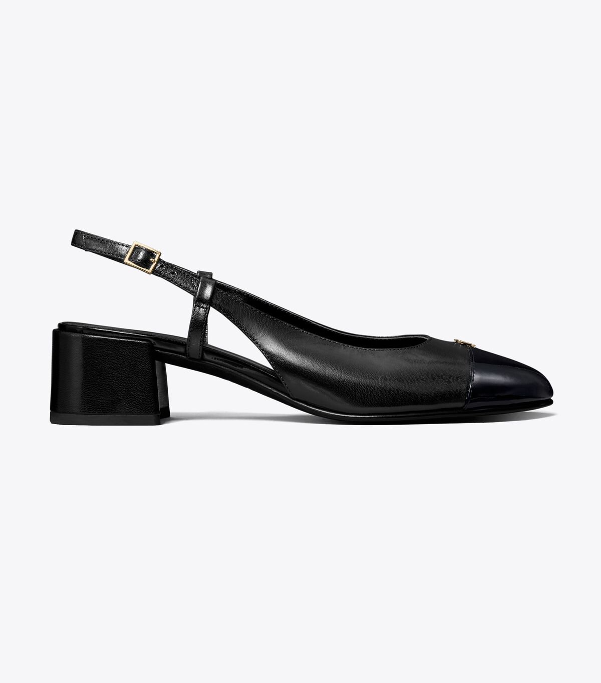 tory burch cap toe slingback