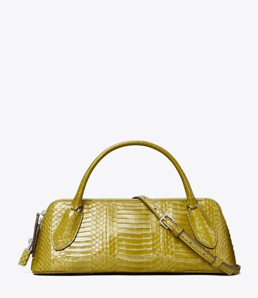 Lock Snake Top Handle Bag tory burch lock snake top handle bag