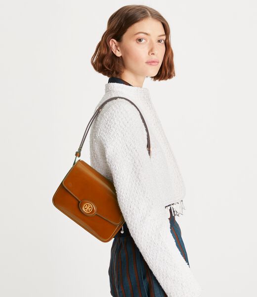 tory burch robinson spazzolato convertible shoulder bag