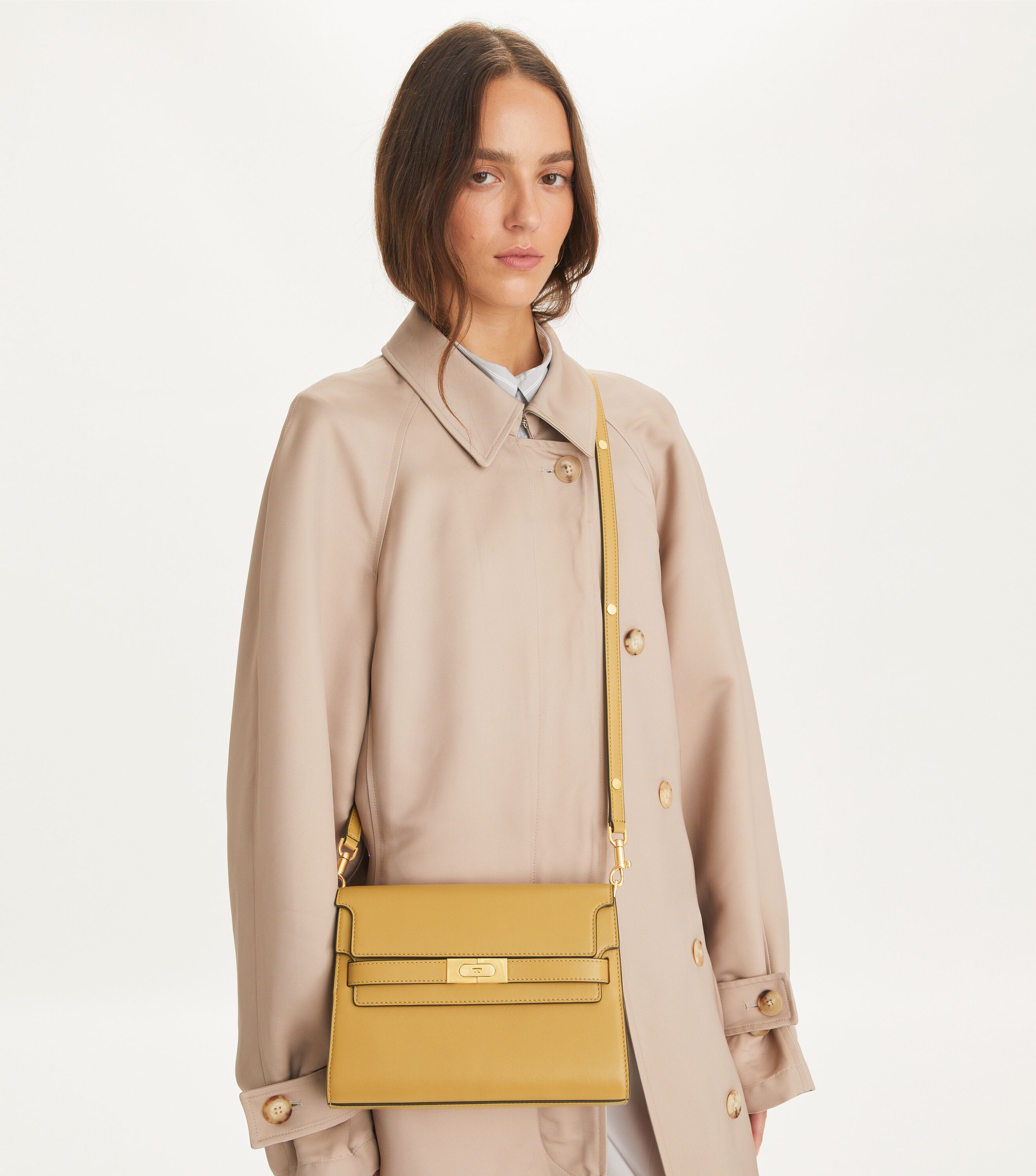 Yellow shoulder bag hot sale