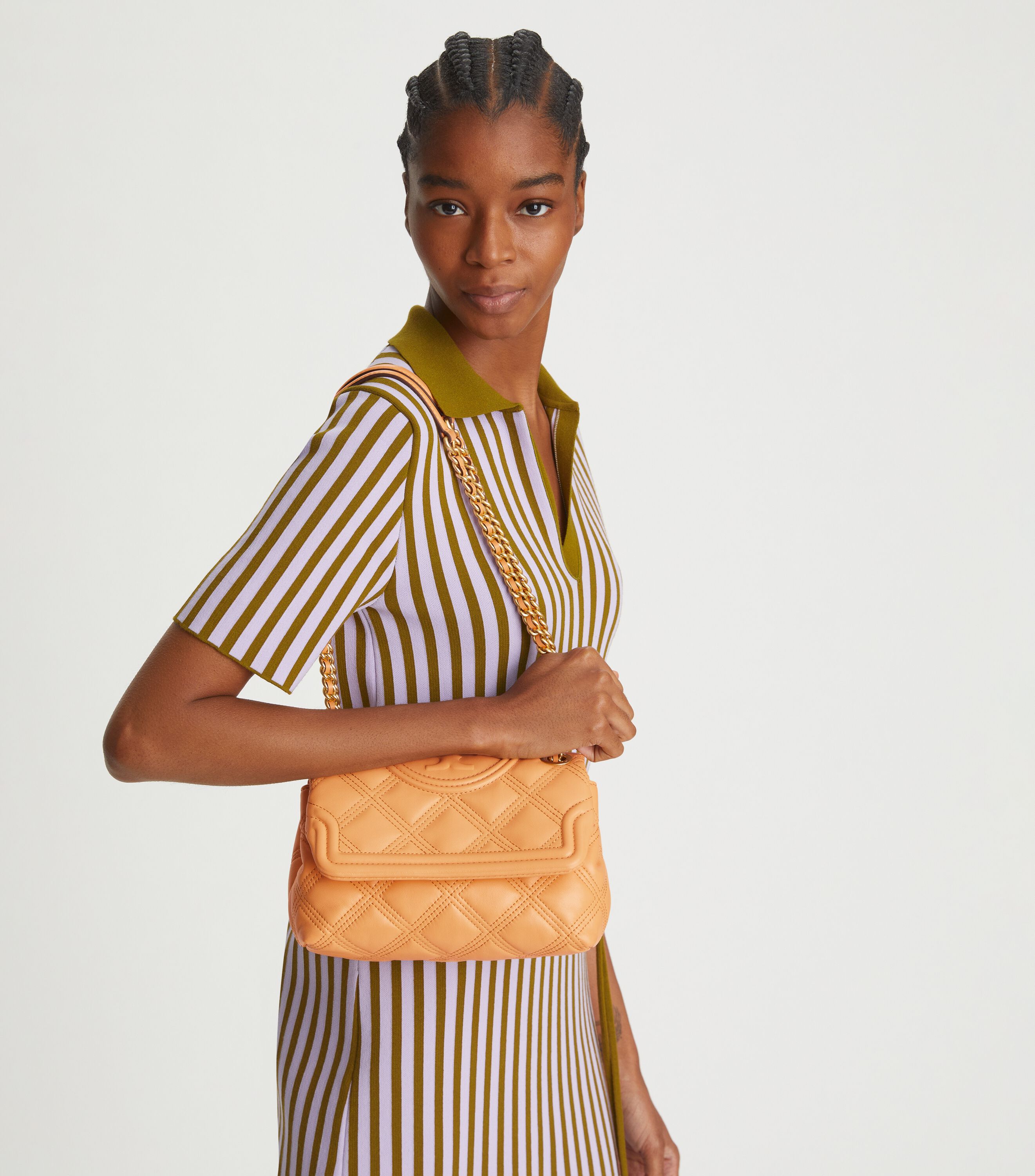 Tory burch fleming soft small convertible shoulder bag online