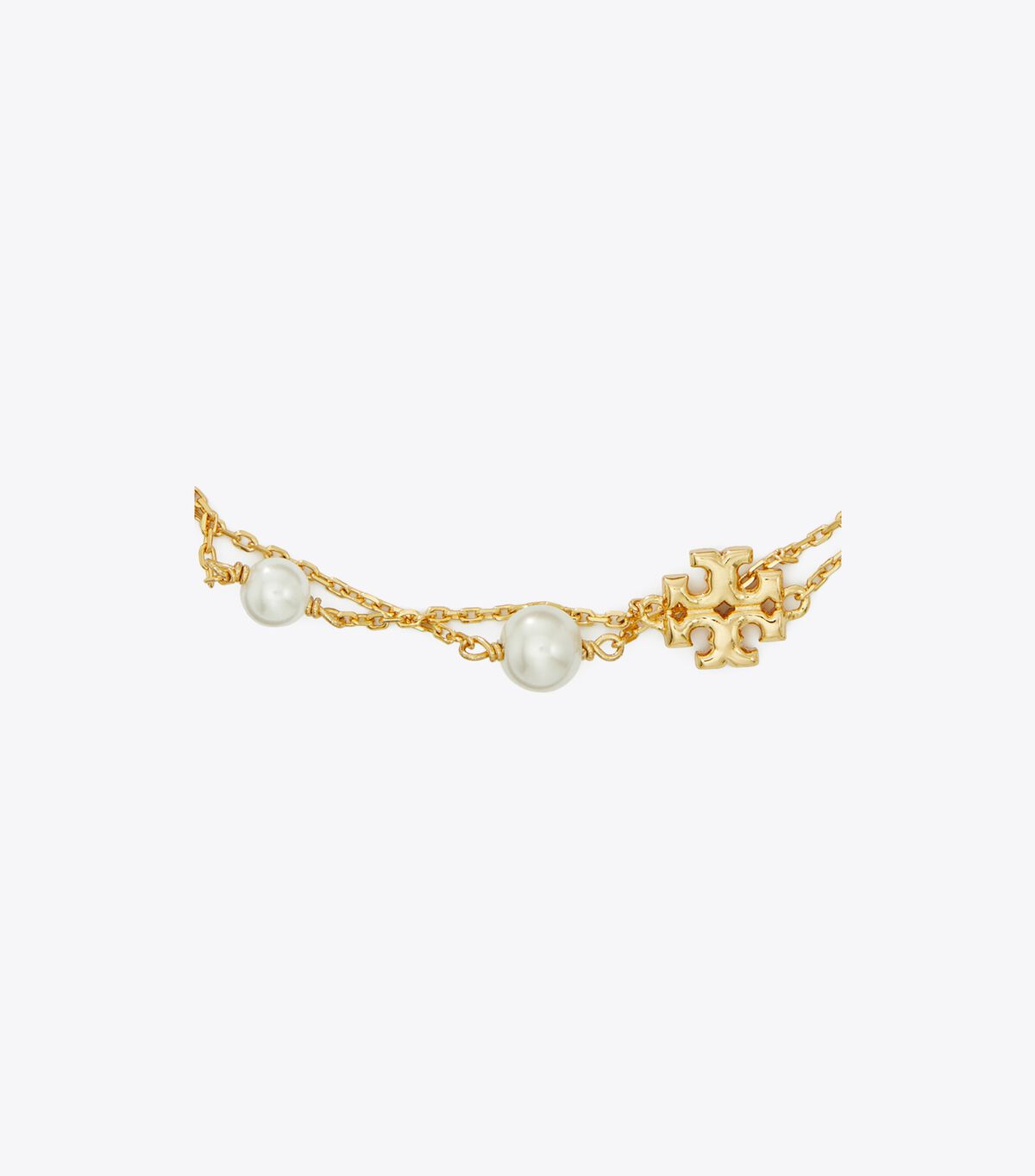 Kira Pearl Double-Strand Bracelet | Jewelry & Watches | Tory Burch