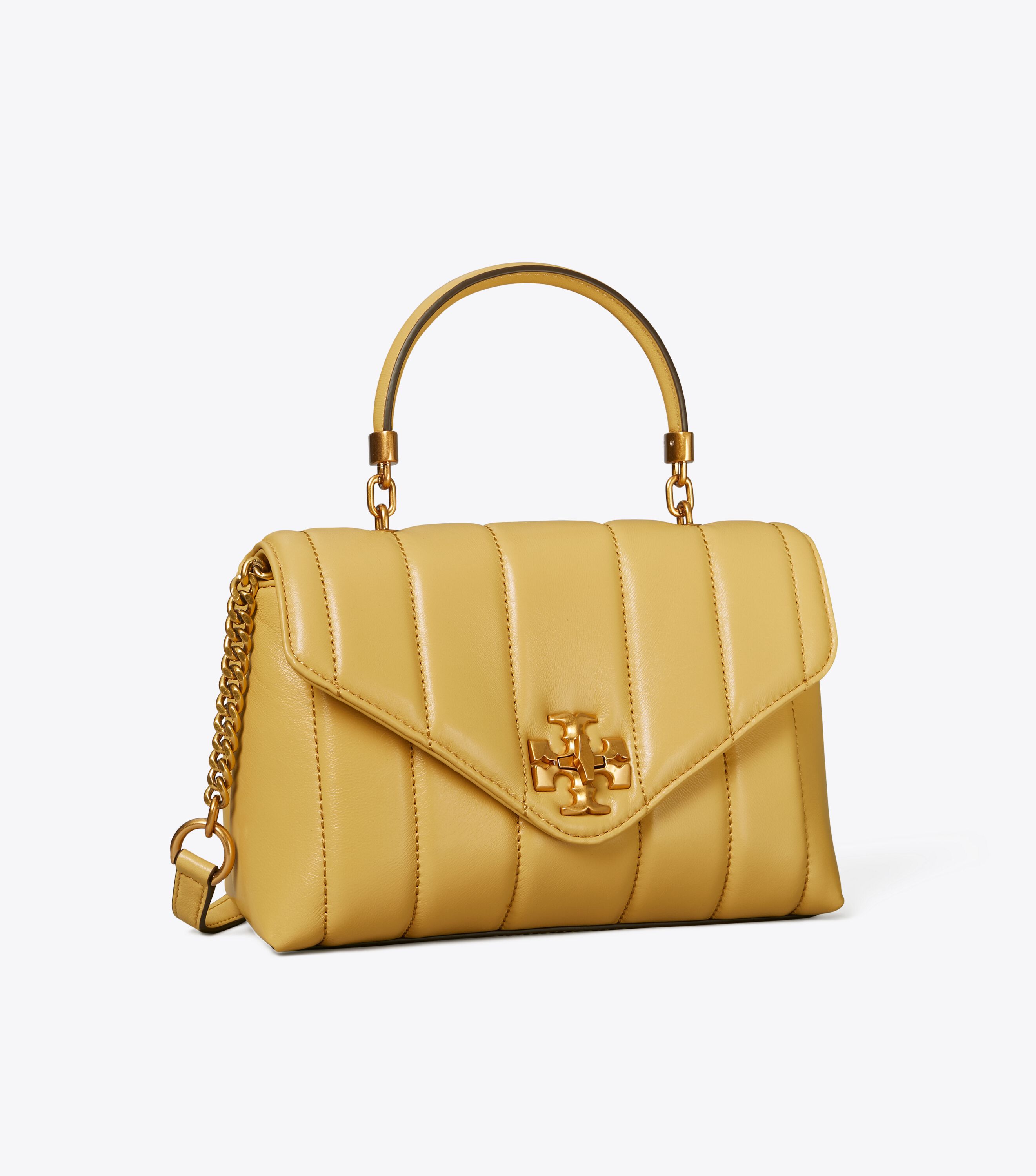 Tory burch kira leather satchel outlet