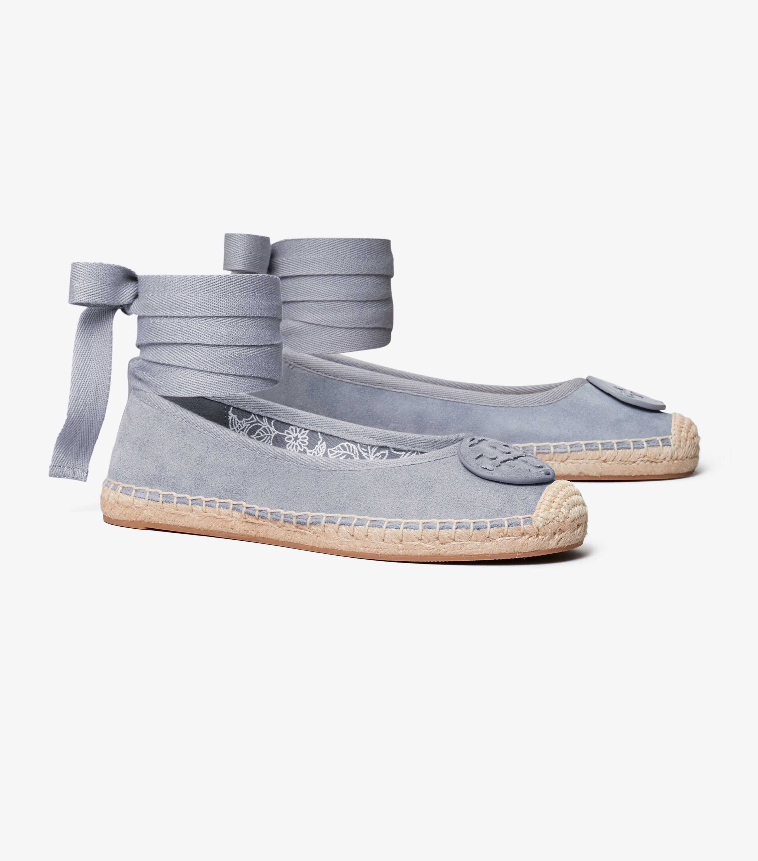 Tory burch hotsell suede espadrille
