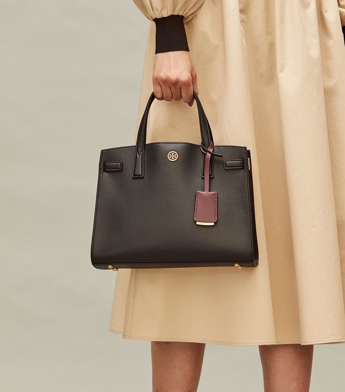 tory burch small walker satchel