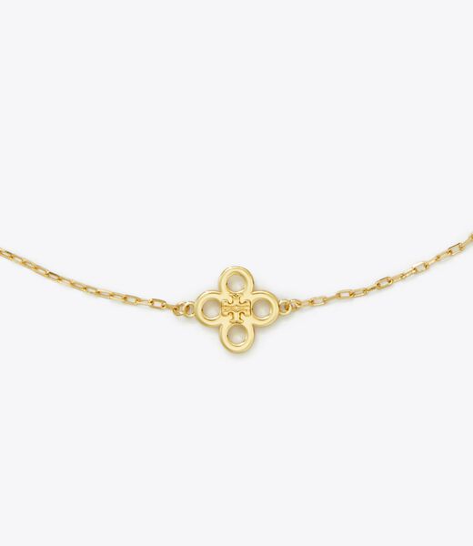 tory burch kira clover necklace