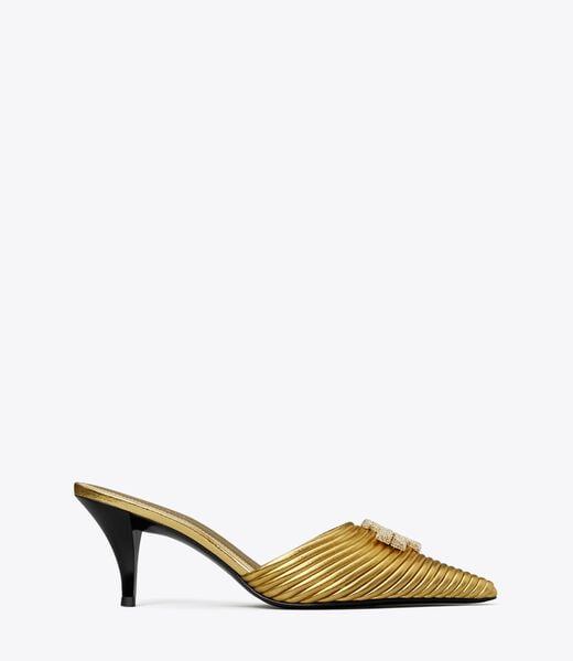 tory burch eleanor pave bombe mule