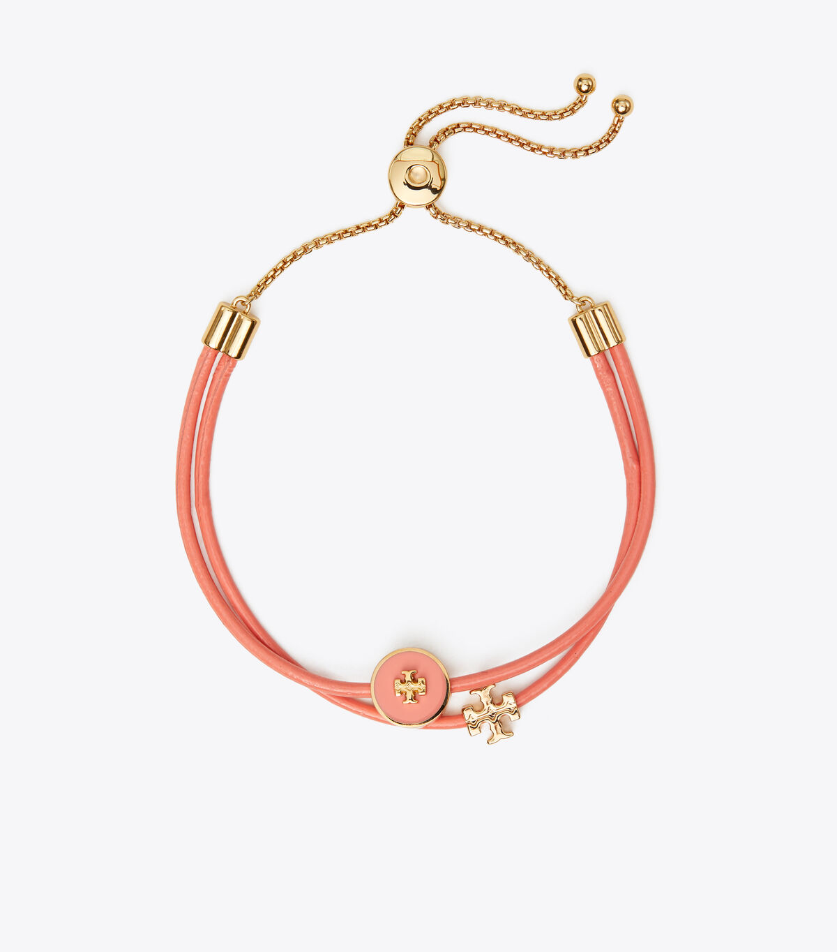 tory burch kira enameled slider bracelet