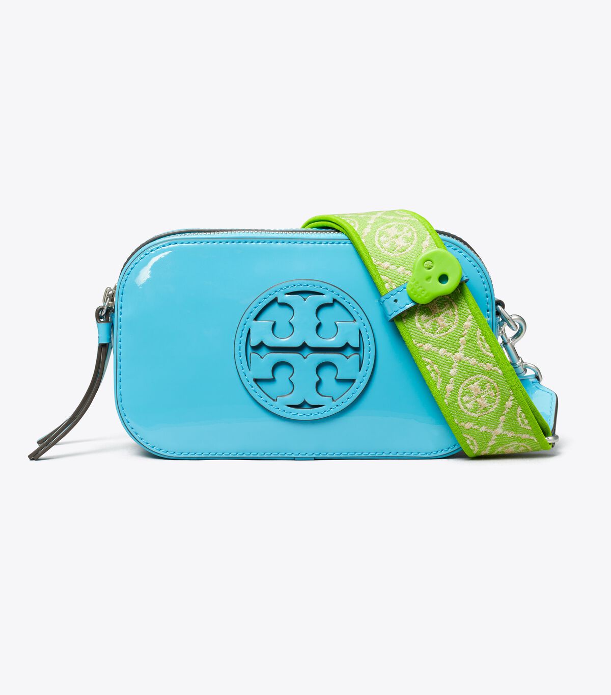 tory burch tb x bonbon mini miller spazzolato crossbody bag