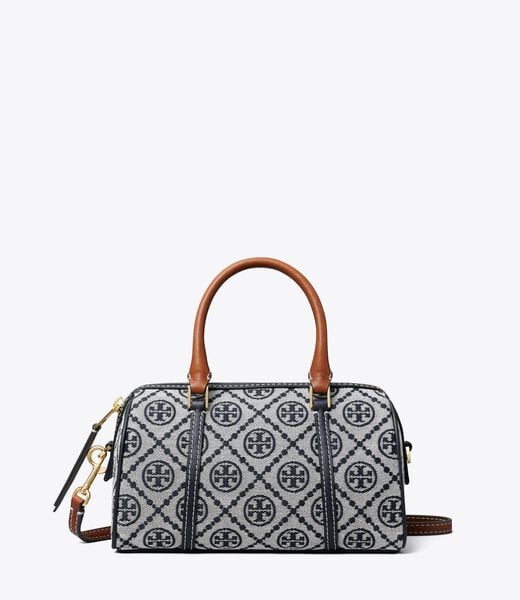 tory burch t monogram petite barrel bag