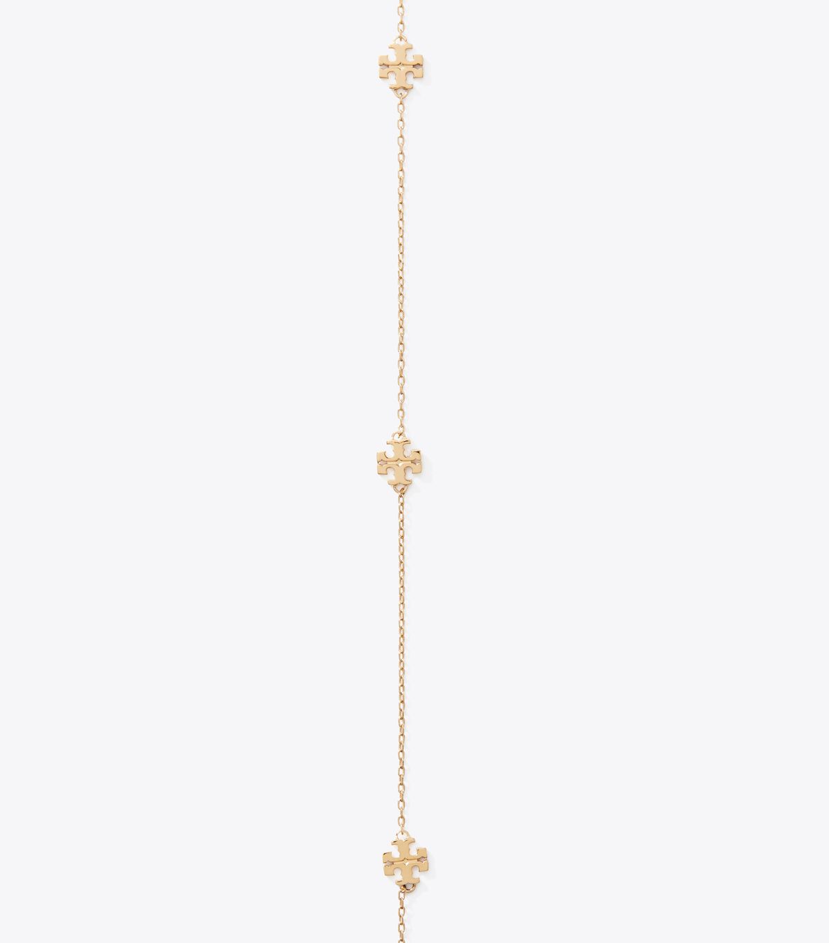 Icon Long Necklace tory burch icon long necklace
